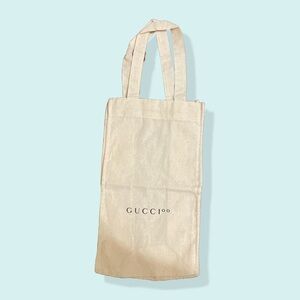 Gucci Wine Tote Bag